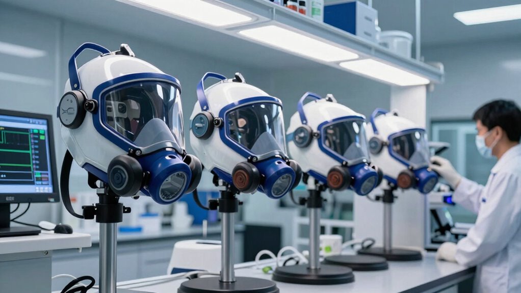 lab respirator selection criteria
