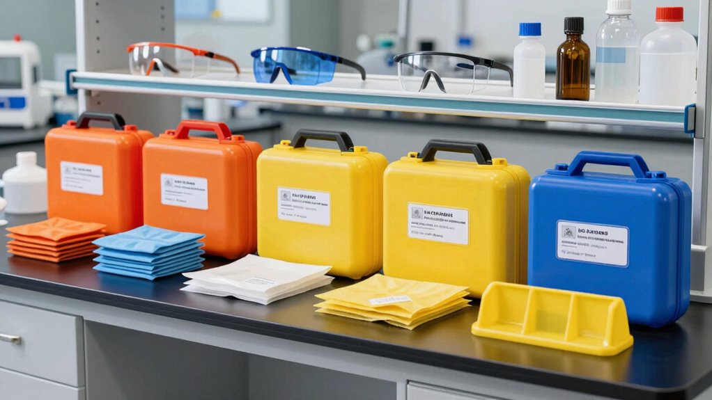 lab spill kit considerations