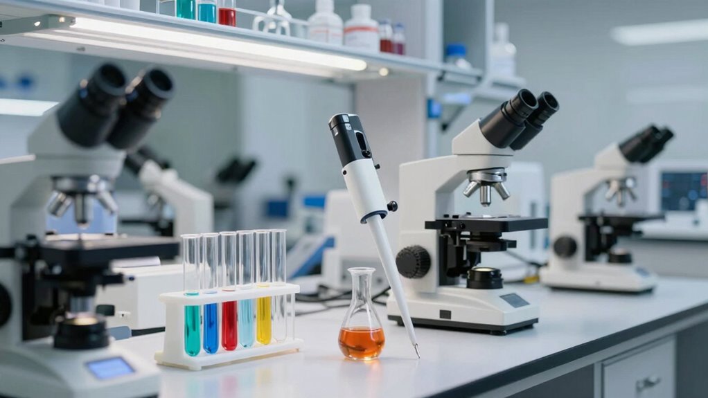 laboratory equipment sales surge