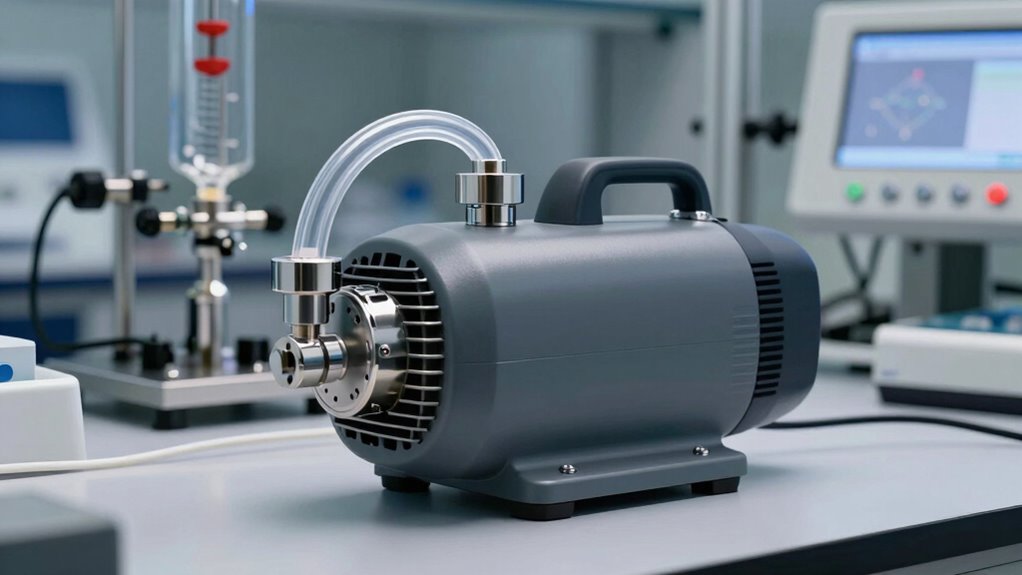 laboratory vacuum pump considerations