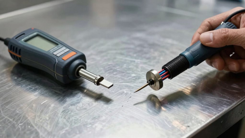 magnetic and eddy current