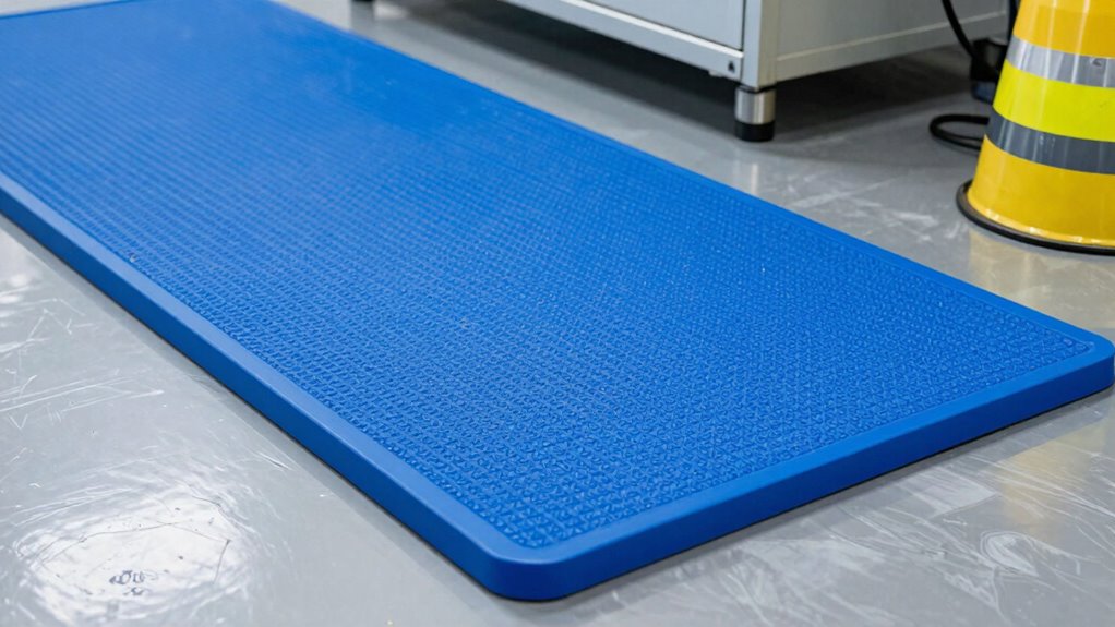 material size slip resistance