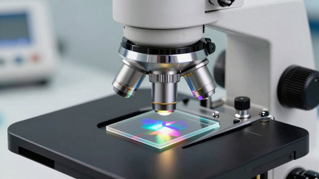 microscope features and quality