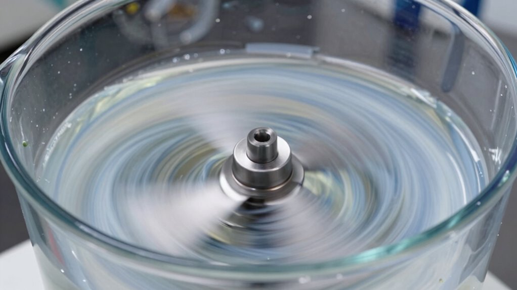 optimal mixing speed regulation