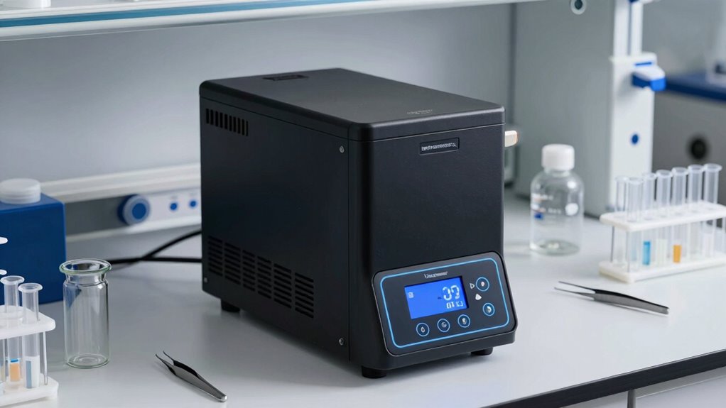 optimal sample evaporation control