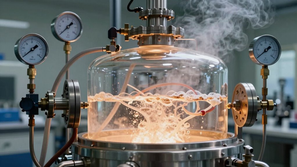 optimized temperature gradient control