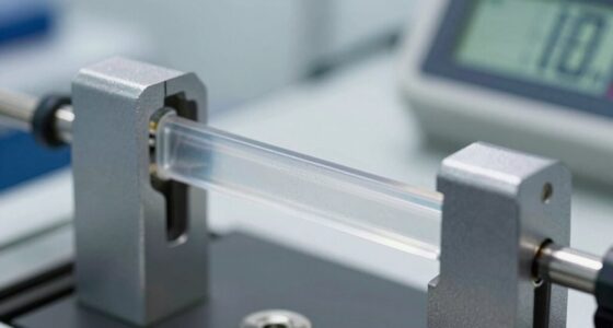 plastic tensile testing issues