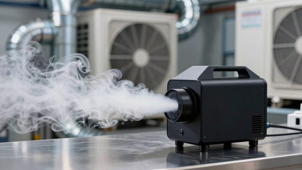 portable smoke machine considerations