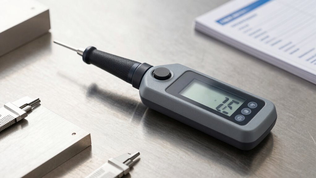portable ultrasonic hardness testing