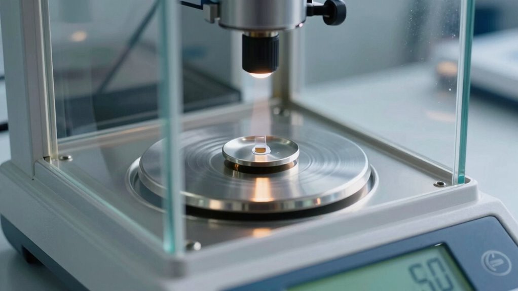 precise microgram measurement procedures