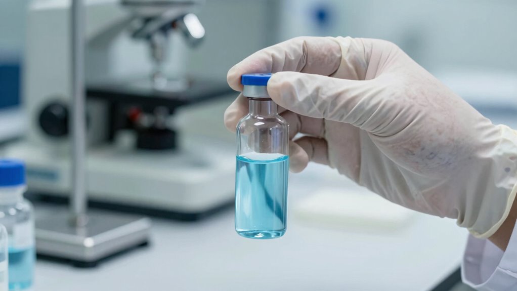 precise water content measurement