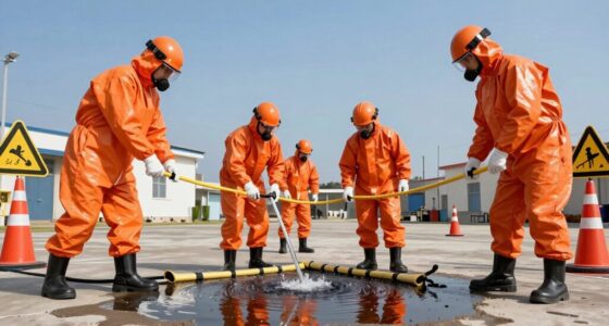 prepared spill response exercises