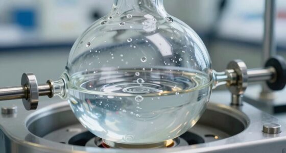 prevent bumping during evaporation