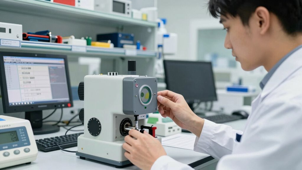 proactive maintenance and calibration