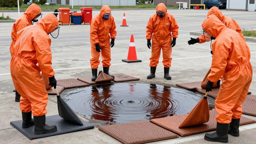 proactive spill response planning