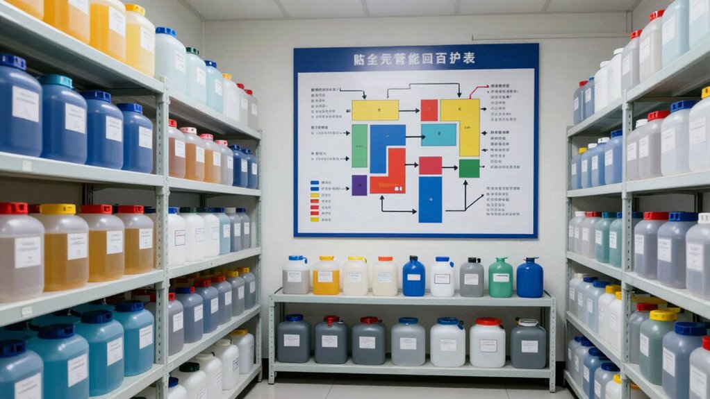 proper chemical storage practices