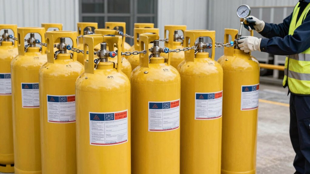 proper gas cylinder safety
