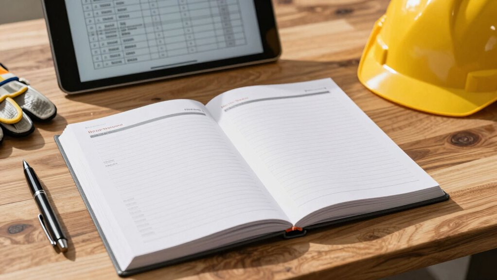 protective maintenance documentation practices