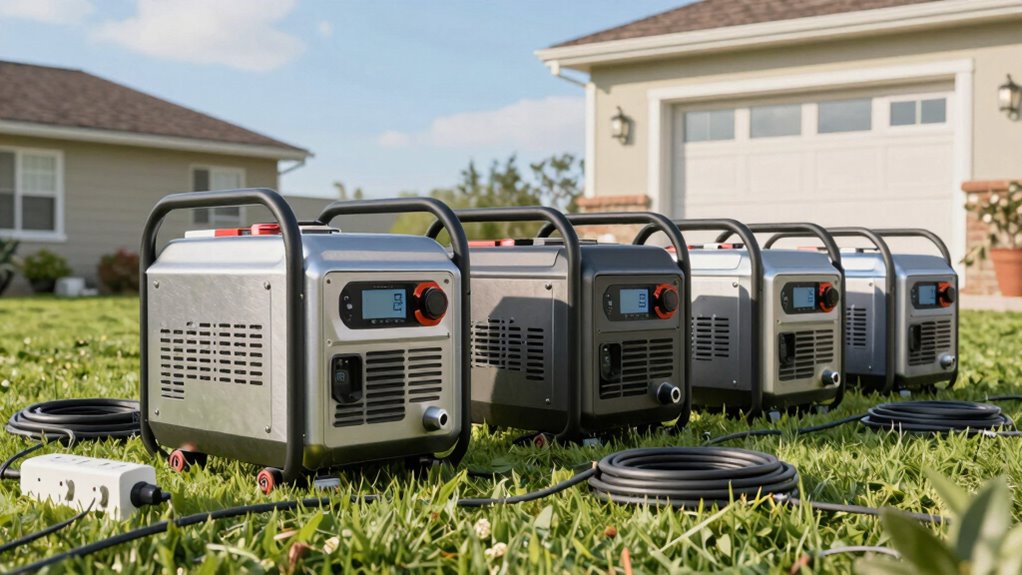 quiet efficient backup power