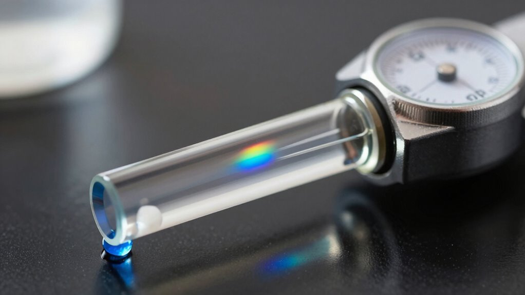 refractive index indicates concentration