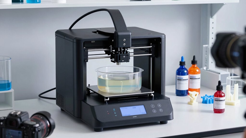 resin printer selection criteria