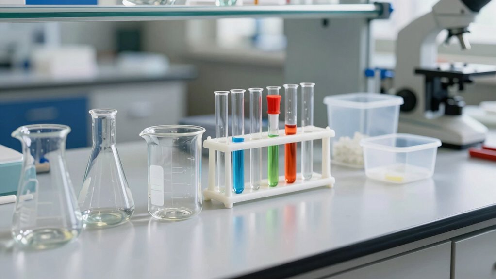 reusable vs disposable labware