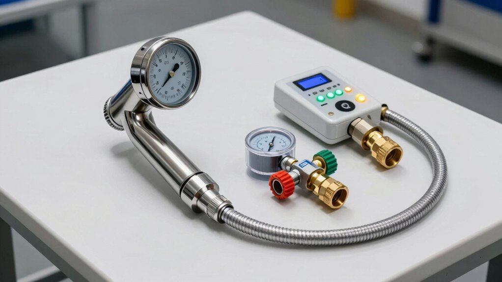 safety shower inspection considerations