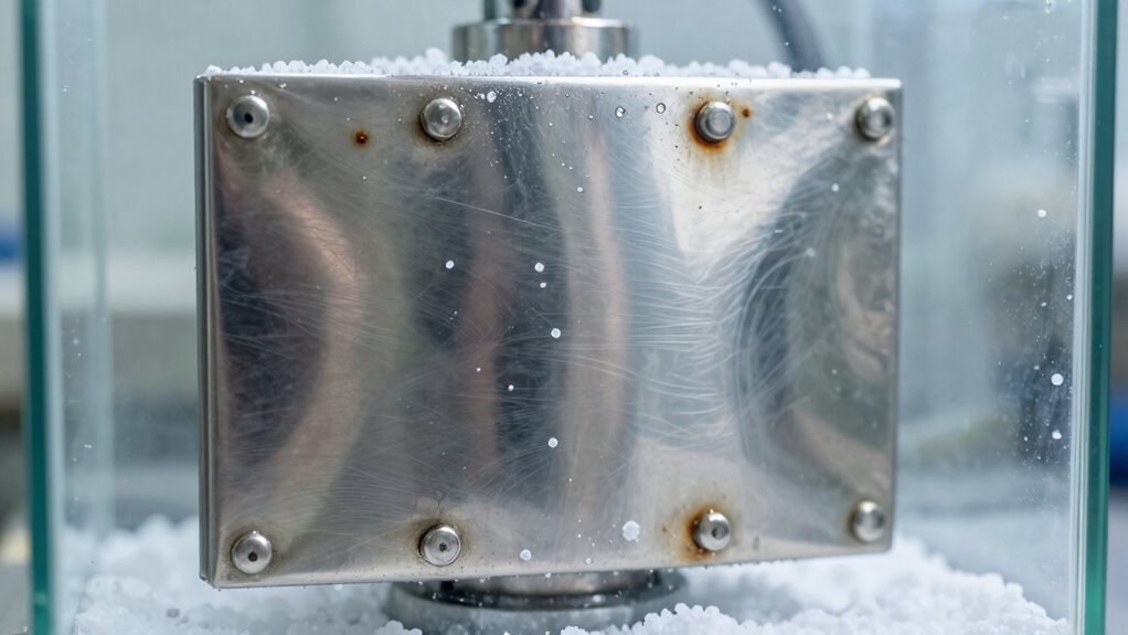 salt spray testing limitations