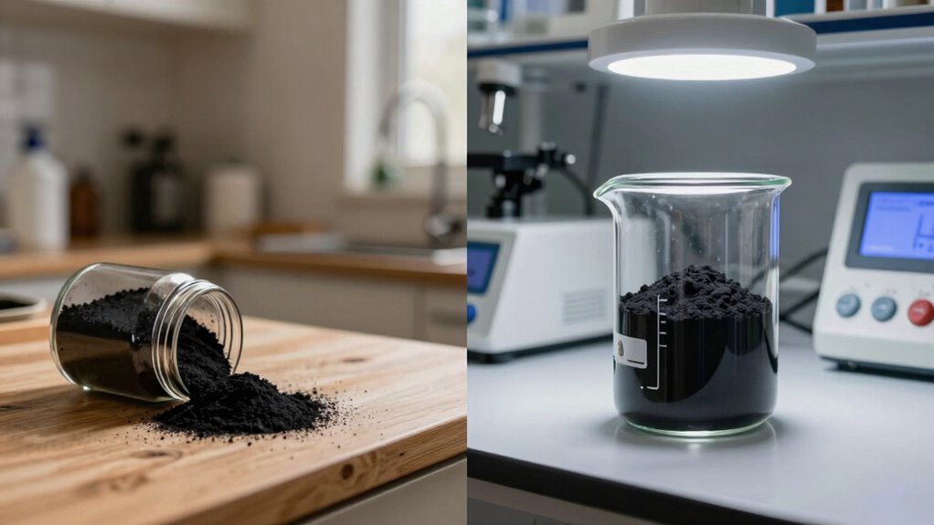 same chemistry different environments