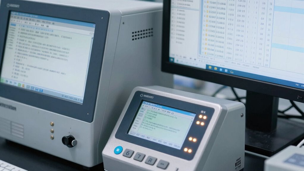 secure instrument data management