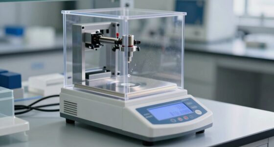 sensitive balances require airflow control