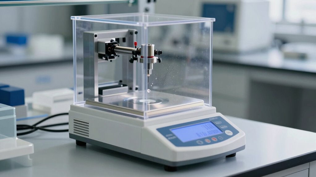 sensitive balances require airflow control