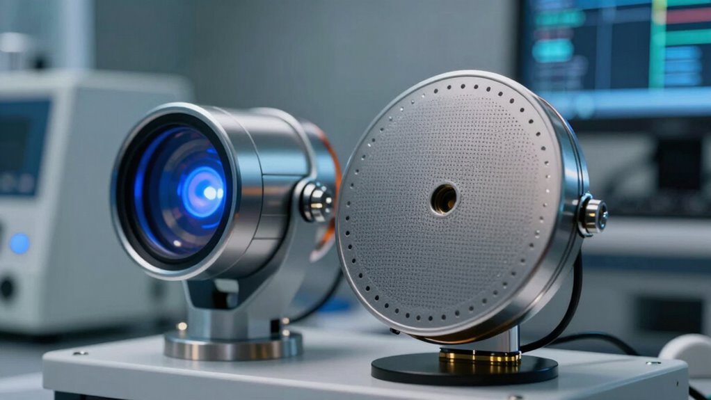 sensor type comparison data