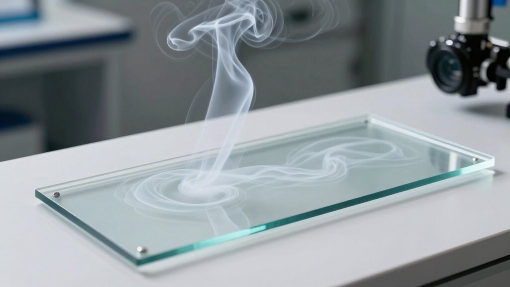 smoke test airflow turbulence