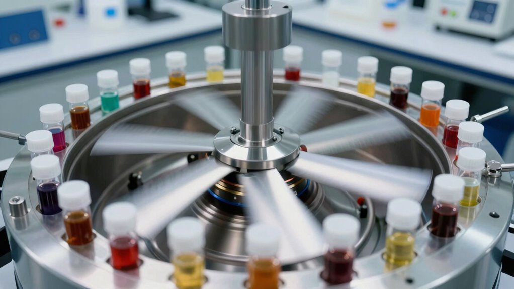 spinning revolutionized biological processes