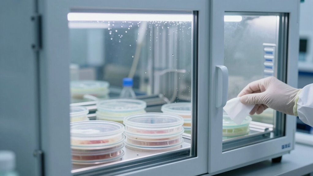 sterile techniques for contamination prevention