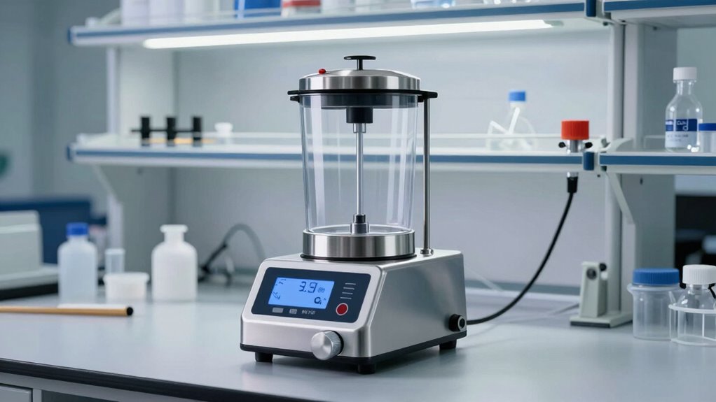 stirrer capacity and safety