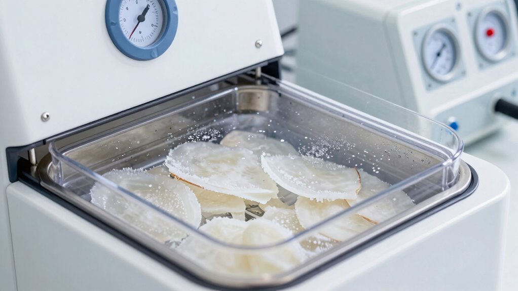 sublimation and collapse prevention