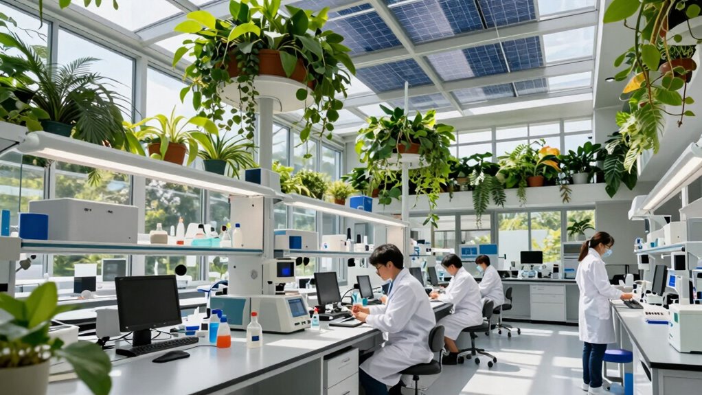 sustainable labs promote efficiency