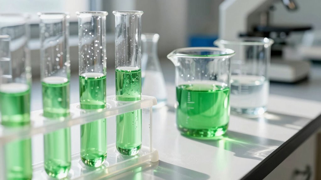 sustainable residue free lab practices