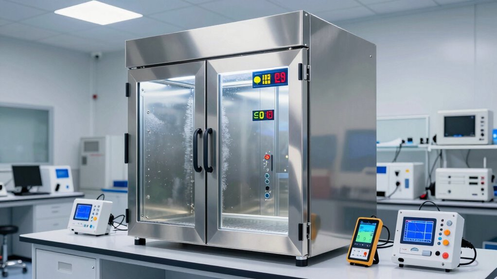 test chamber selection criteria
