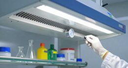 testing fume hood velocity