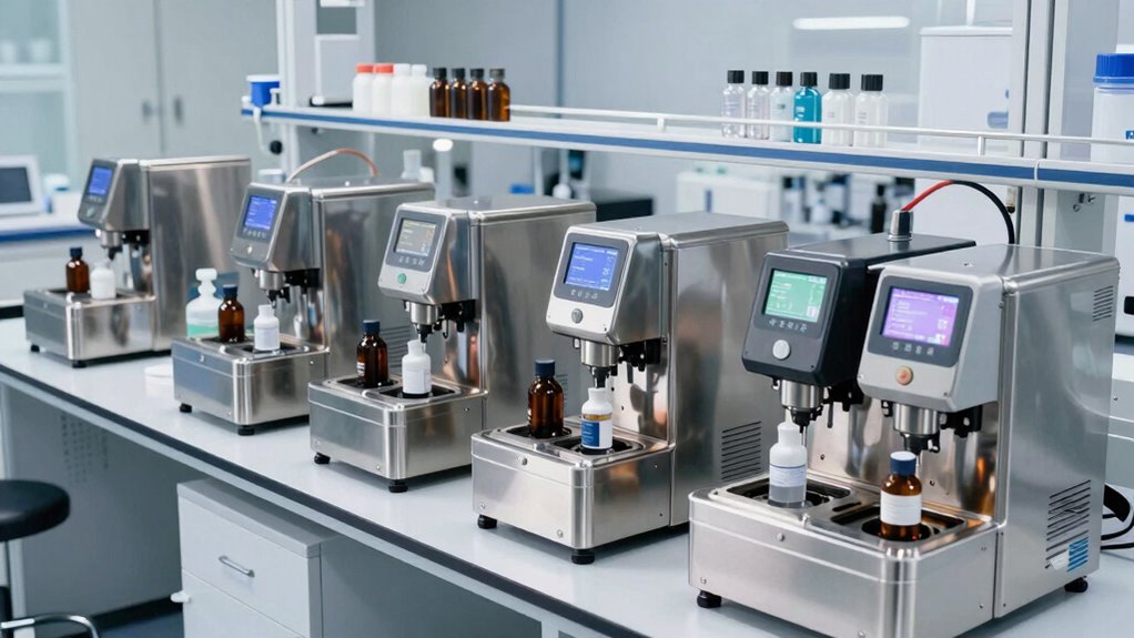 top 15 bottle capping machines