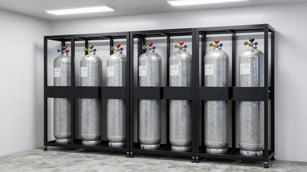 top 15 gas cylinder racks