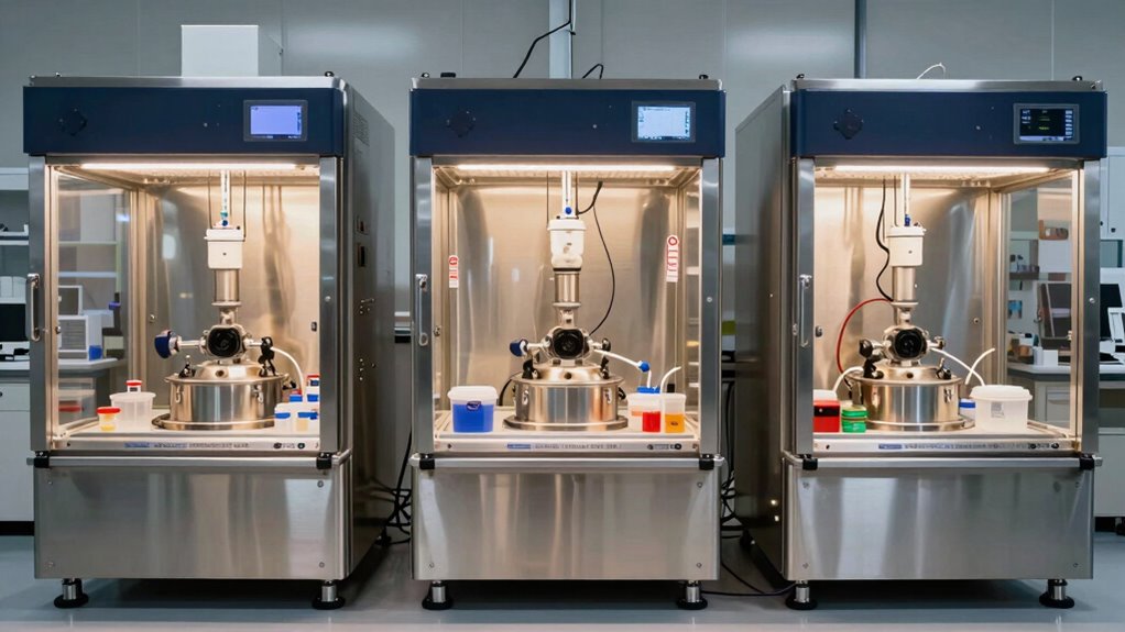 top 3 inert atmosphere glove boxes