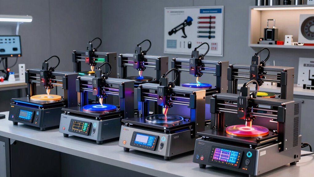 top 3d printers for plastics