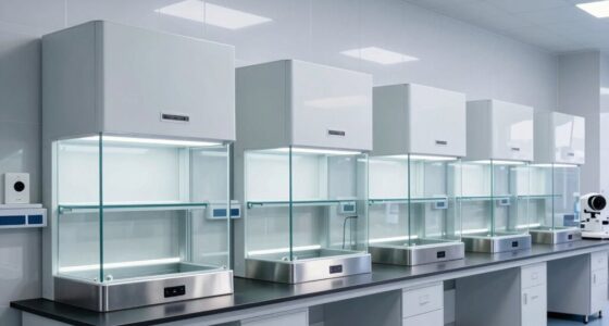 top 6 ducted fume hoods