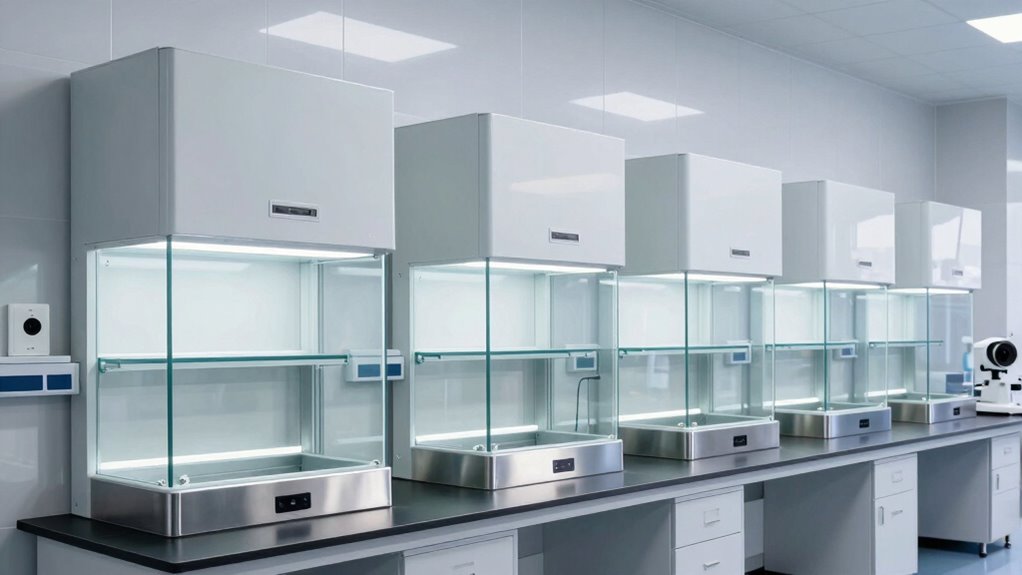top 6 ducted fume hoods