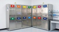 top acid storage cabinets
