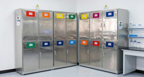 top acid storage cabinets
